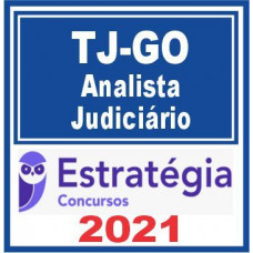 TJ GO (Analista Judiciário - Área Judiciária) 2021
