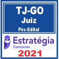 TJ GO Juiz Substituto Pós Edital 2021 |E