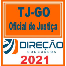 TJ GO (Oficial de Justiça) 2021