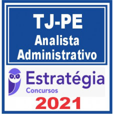 TJ PE (Analista – Área Administrativa) 2021