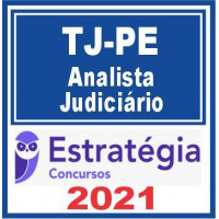 TJ PE (Analista – Área Judiciária) 2021