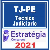 TJ PE (Técnico – Área Judiciária) 2021