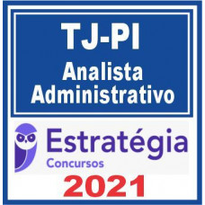 TJ PI (Analista Administrativo) 2021