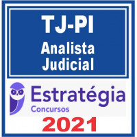 TJ PI (Analista Judicial) 2021