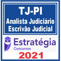 TJ PI (Analista Judiciário – Escrivão Judicial) 2021