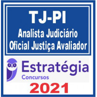 TJ PI (Analista Judiciário – Oficial de Justiça Avaliador) ...