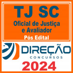 TJ SC (OFICIAL DE JUSTIçA E AVALIADOR) P