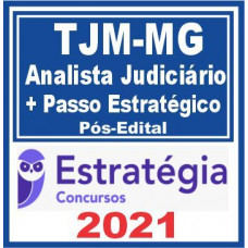 TJM MG (Analista Judiciário) Pós Edital 2021