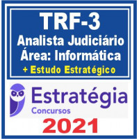TRF 3ª Região (Técnico Judiciário – Informática + Passo) Estratégia 2021