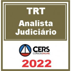 TRT (Analista Judiciário do Trabalho) Cers 2022