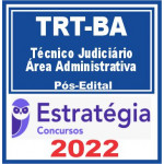 TRT BA 5ª REGIãO (TéCNICO JUDICIáRIO – Á