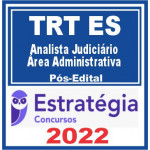 TRT ES – 17ª REGIãO (ANALISTA JUDICIáRIO