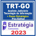 TRT GO  (ANALISTA JUDICIáRIO – TECNOLOGI