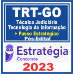 TRT GO  (TéCNICO JUDICIáRIO – TECNOLOGIA