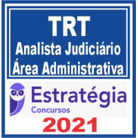 TRTs Regular (Analista Administrativa) 2021 - E