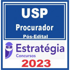 USP (Procurador) Pós Edital – Estratégia 2023