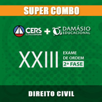 OAB 2ª FASE - COMBO DE DIREITO CIVIL  - XXIII EXAME  - OAB 23
