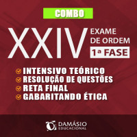 OAB XXIV 1ª FASE - COMBO DAMÁSIO - INTENSIVO - QUESTÕES - RF