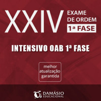 OAB XXIV 1ª FASE - INTENSIVO TEÓRICO ONLINE 2017 - DAMÁSIO