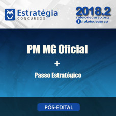 PM MG Cfo - Oficial + Passo estratégico - Pós Edital 2018/2019