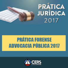Prática Forense Para Advocacia Pública 2017